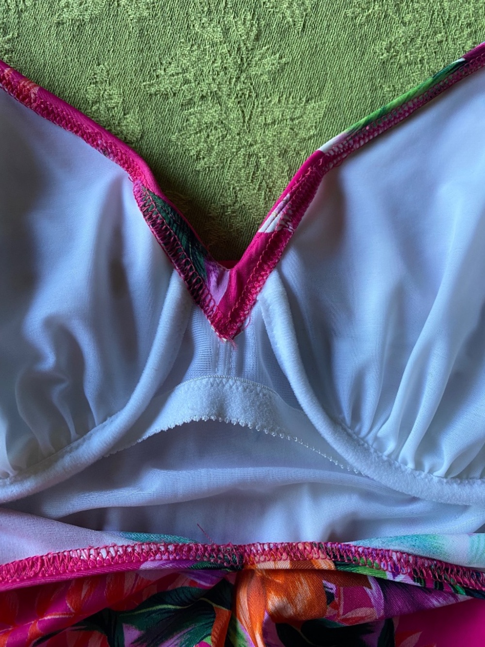 Fantasie 36DD One piece tropical flowers swimsuit - Picture 6 of 13
